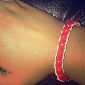 Vsco inspired loom and bead bracelet